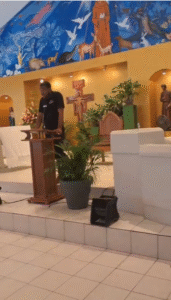 Suburban Vicariate visited the Sacred Site of St. Francis of Assisi, Sangre Grande,